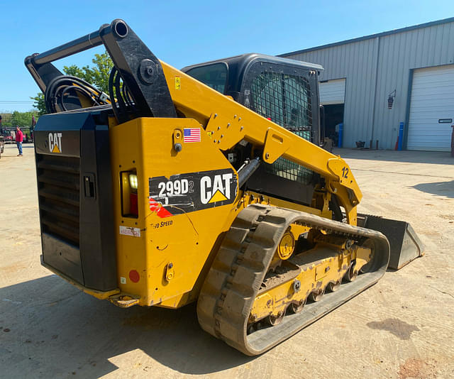 Image of Caterpillar 299D2 equipment image 2