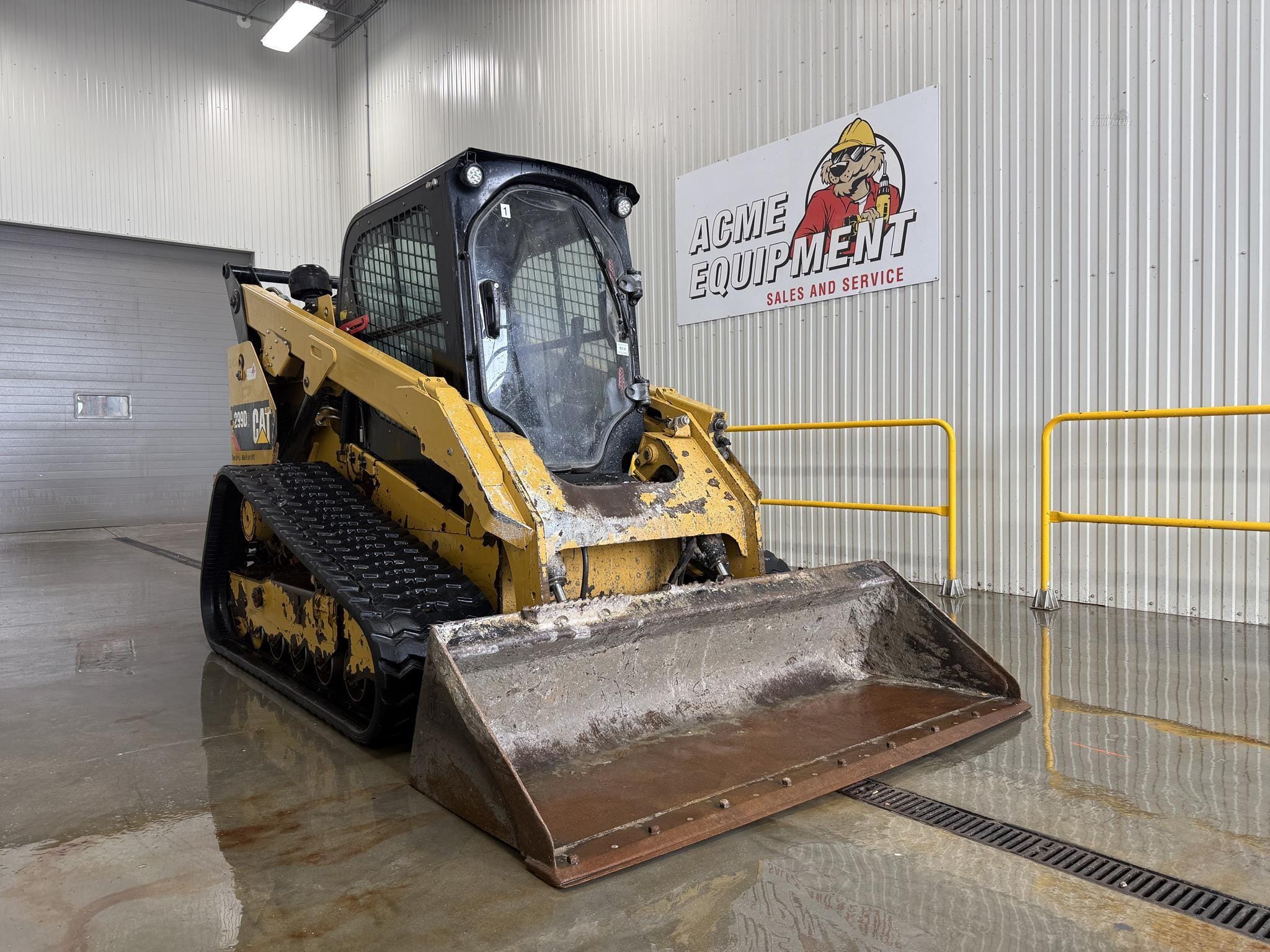 2018 Caterpillar 299D2 Equipment Image0