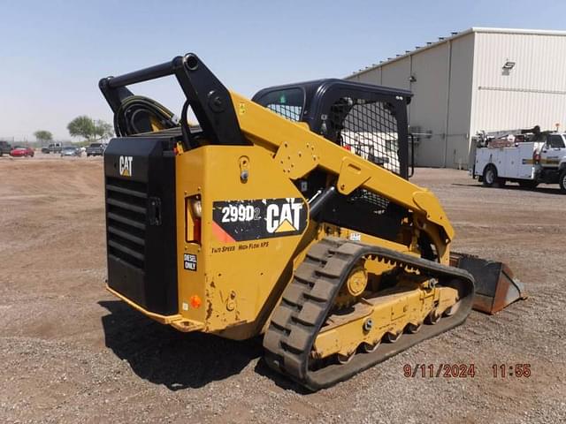 Image of Caterpillar 299D2 equipment image 4