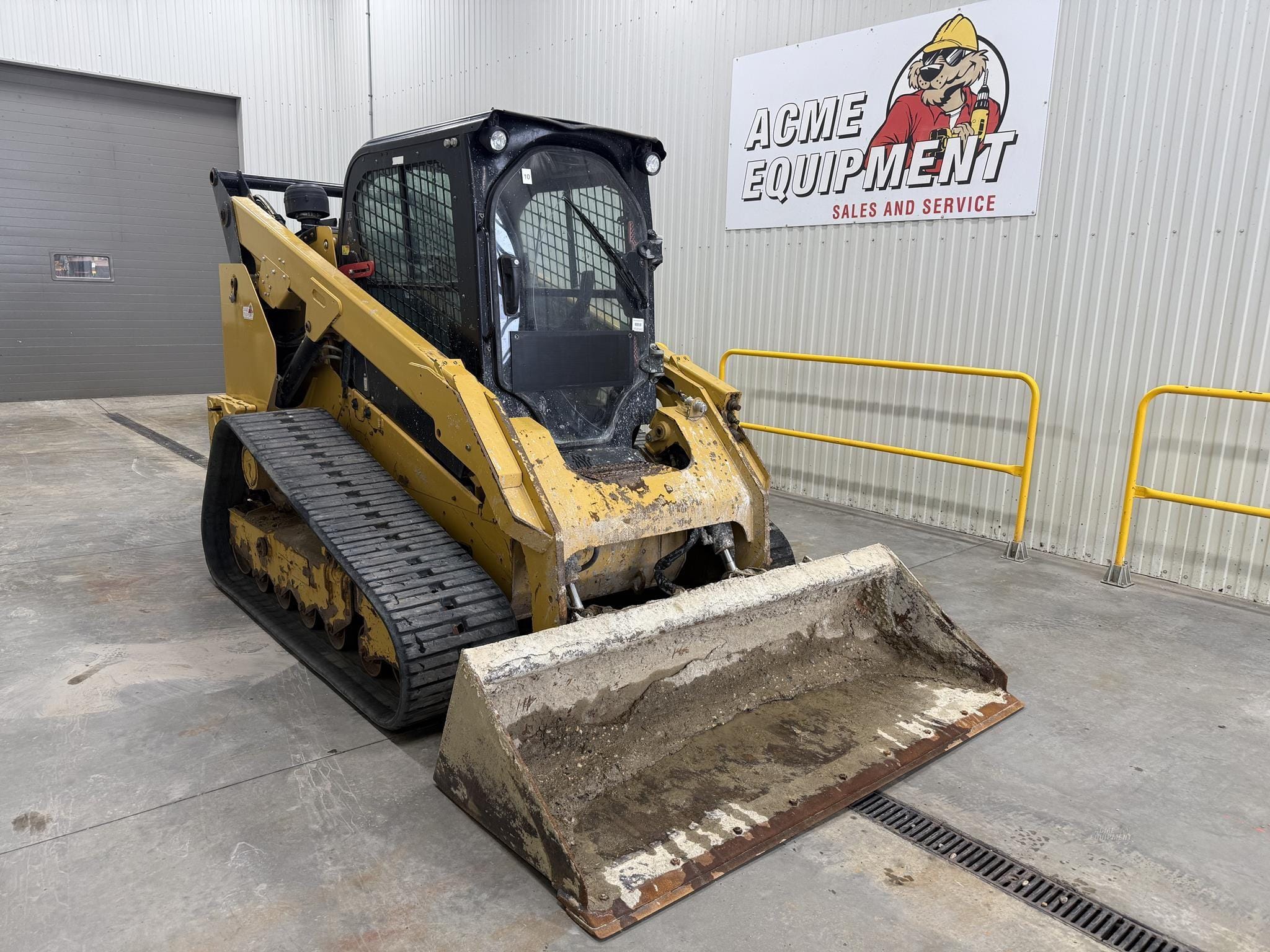 2018 Caterpillar 299D2 Equipment Image0