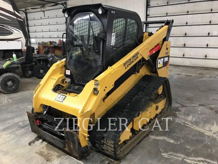 2018 Caterpillar 299D2 Equipment Image0
