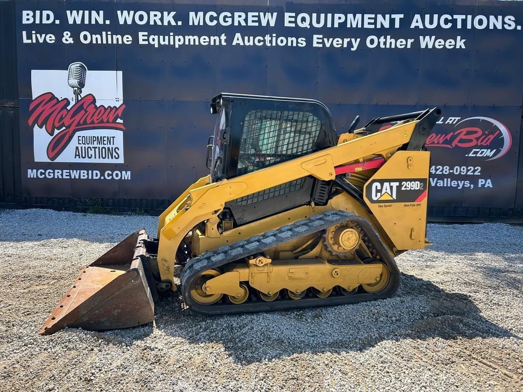Image of Caterpillar 299D2 Primary image
