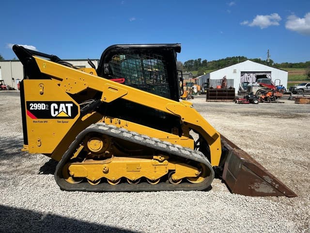 Image of Caterpillar 299D2 equipment image 4
