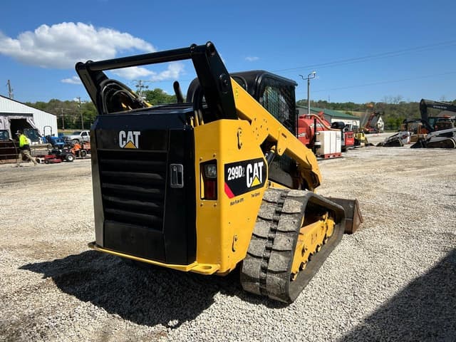 Image of Caterpillar 299D2 equipment image 3