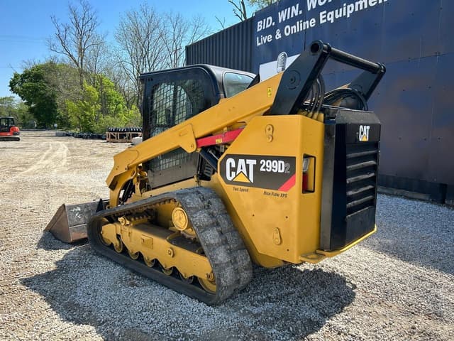 Image of Caterpillar 299D2 equipment image 1