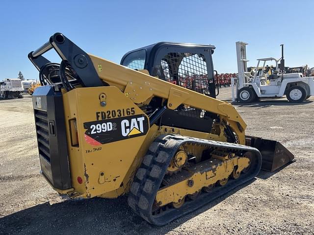 Image of Caterpillar 299D2 equipment image 2