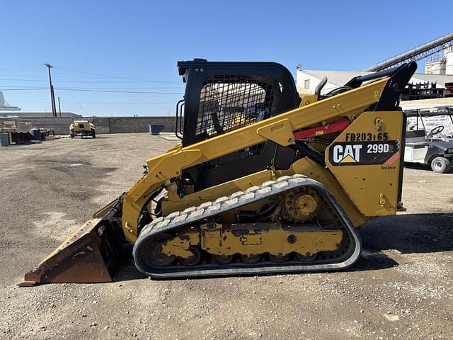 Image of Caterpillar 299D2 equipment image 4