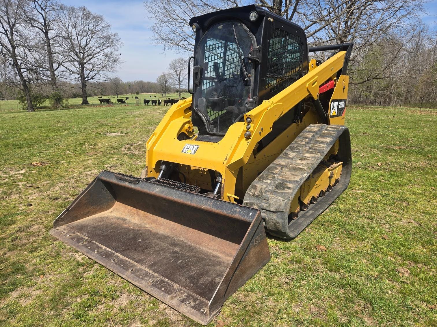 2018 Caterpillar 299D2 Equipment Image0