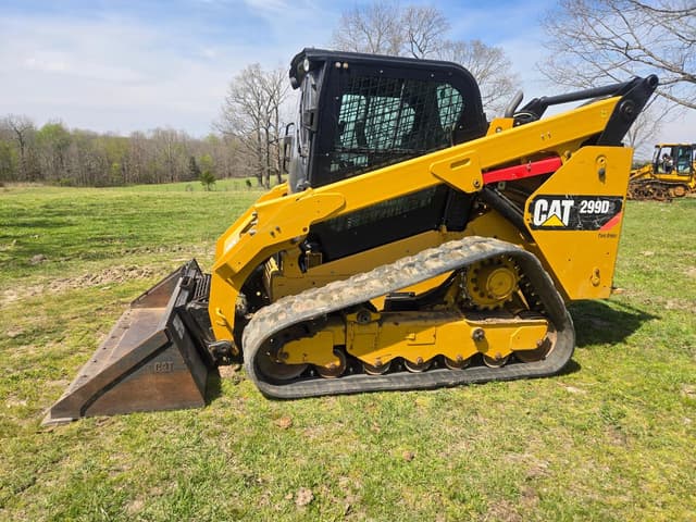 Image of Caterpillar 299D2 equipment image 4