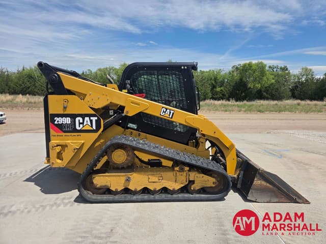 Image of Caterpillar 299D2 equipment image 2