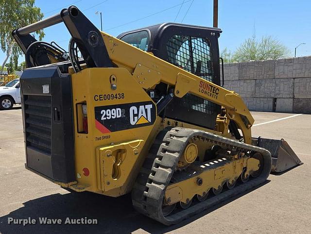 Image of Caterpillar 299D2 equipment image 4