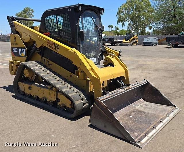 Image of Caterpillar 299D2 equipment image 2
