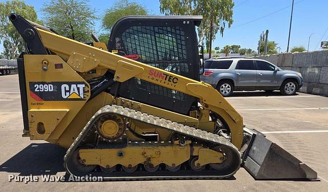 Image of Caterpillar 299D2 equipment image 3