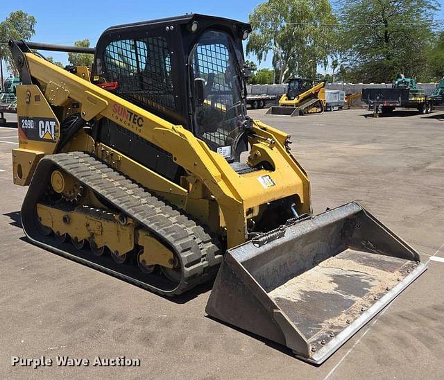 Image of Caterpillar 299D2 equipment image 2