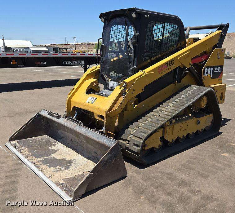 Image of Caterpillar 299D2 Primary image