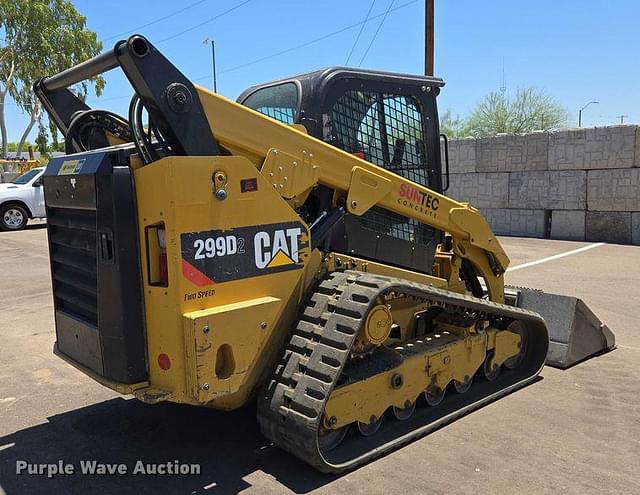 Image of Caterpillar 299D2 equipment image 4