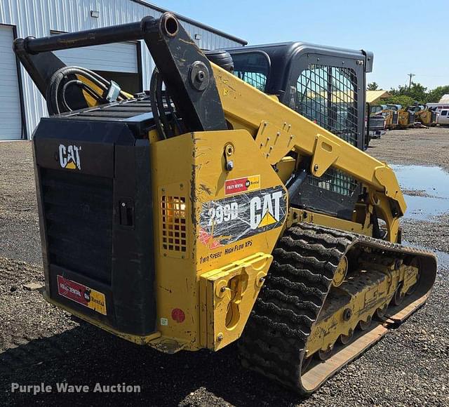 Image of Caterpillar 299D2 equipment image 4