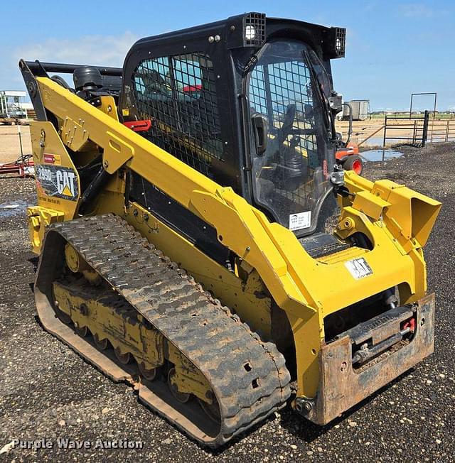 Image of Caterpillar 299D2 equipment image 2