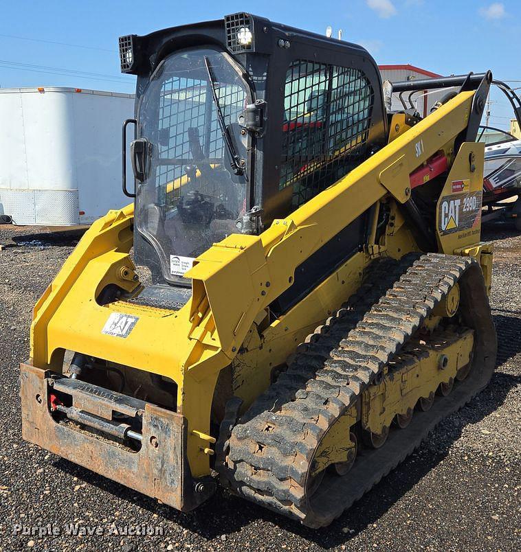 Image of Caterpillar 299D2 Primary image