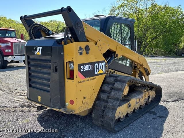 Image of Caterpillar 299D2 equipment image 4