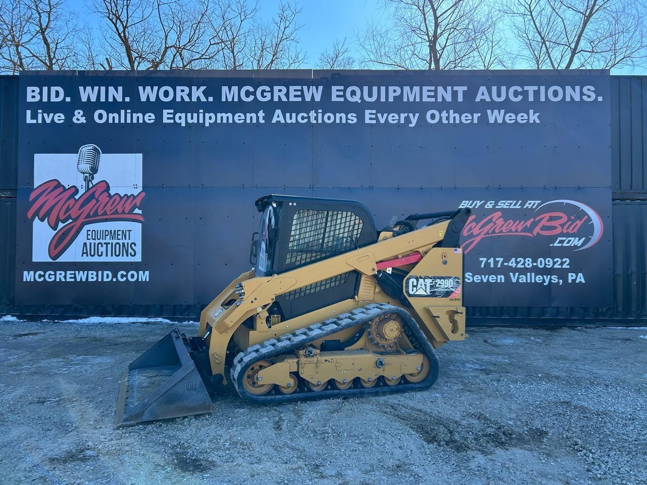 2018 Caterpillar 299D2 XHP Equipment Image0