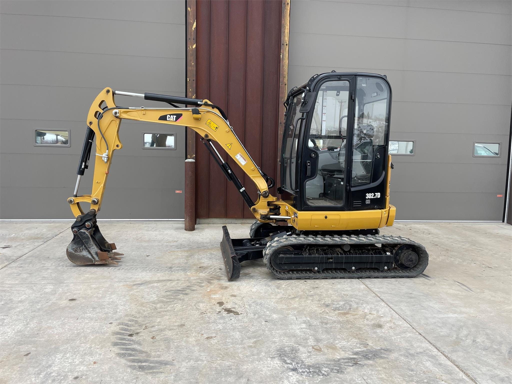 2018 Caterpillar 302.7D CR Equipment Image0