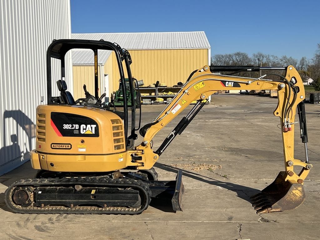 2018 Caterpillar 302.7D CR Equipment Image0