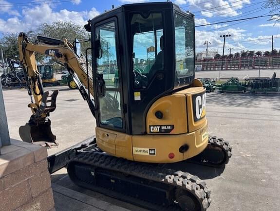 Image of Caterpillar 303.5 equipment image 3