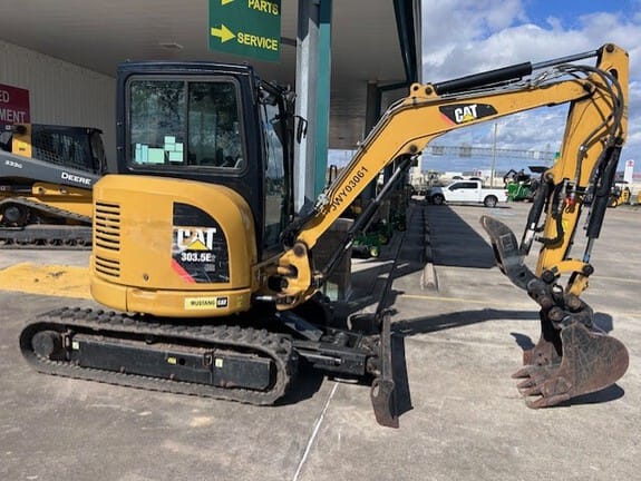 2018 Caterpillar 303.5 Equipment Image0