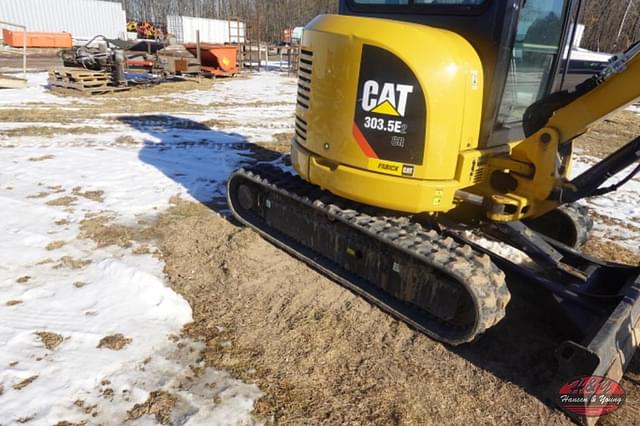 Image of Caterpillar 303.5E2 equipment image 2