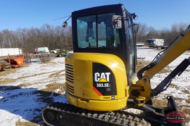 Image of Caterpillar 303.5E2 equipment image 3