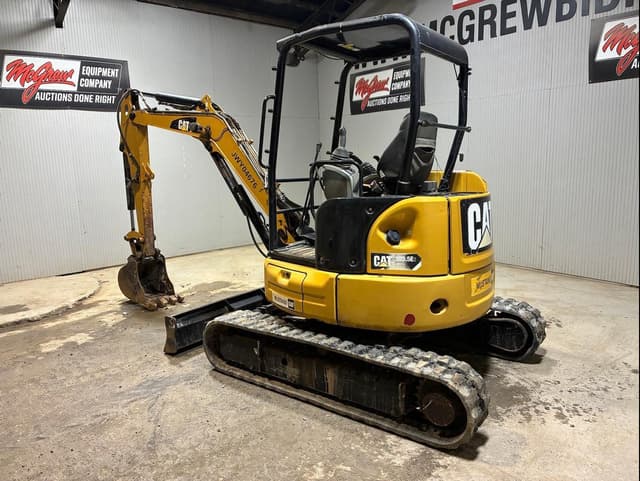 Image of Caterpillar 303.5E2 CR equipment image 2