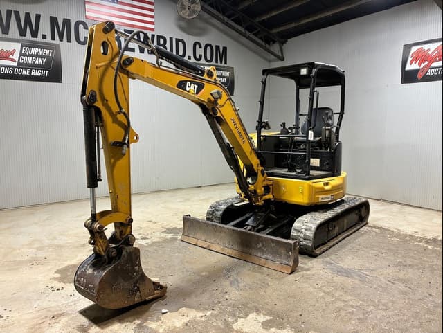 Image of Caterpillar 303.5E2 CR equipment image 1