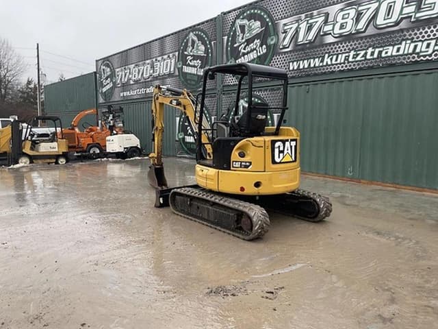 Image of Caterpillar 303.5E2 equipment image 1