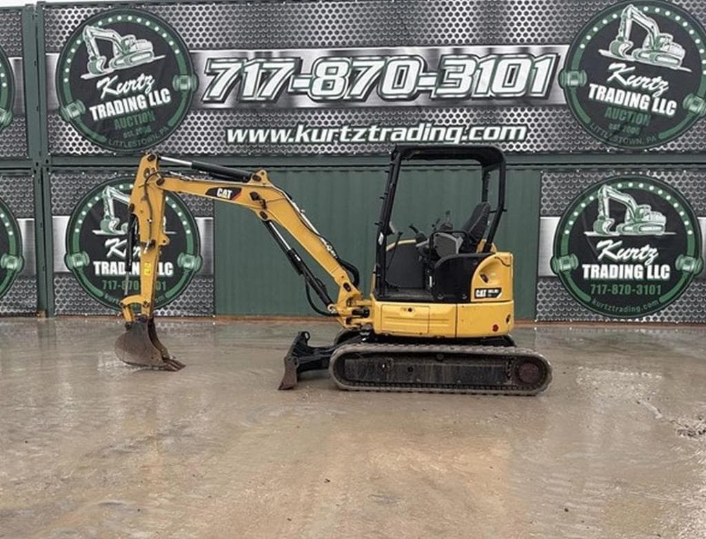 Image of Caterpillar 303.5E2 Primary image