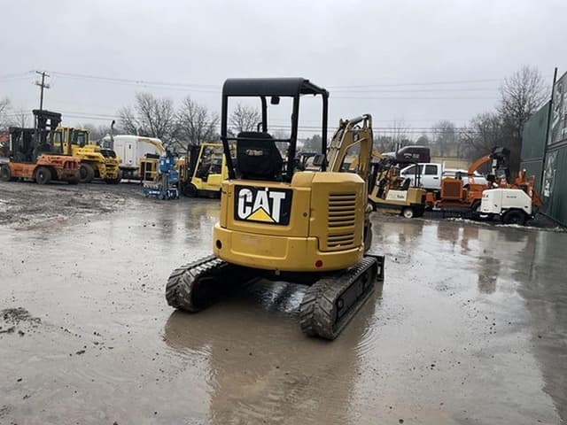 Image of Caterpillar 303.5E2 equipment image 3