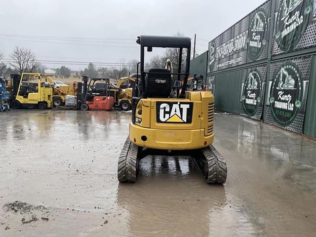 Image of Caterpillar 303.5E2 equipment image 2