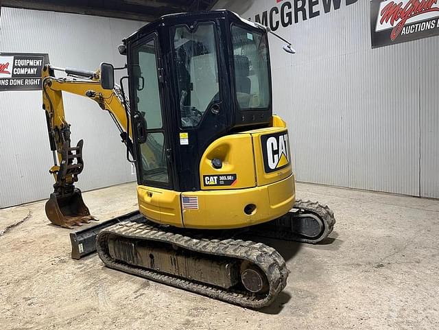 Image of Caterpillar 303.5E2 CR equipment image 3