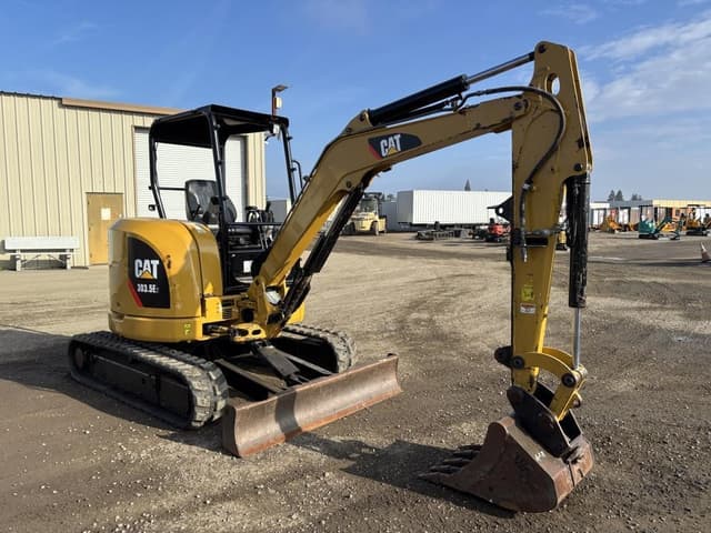 Image of Caterpillar 303.5E2 equipment image 1