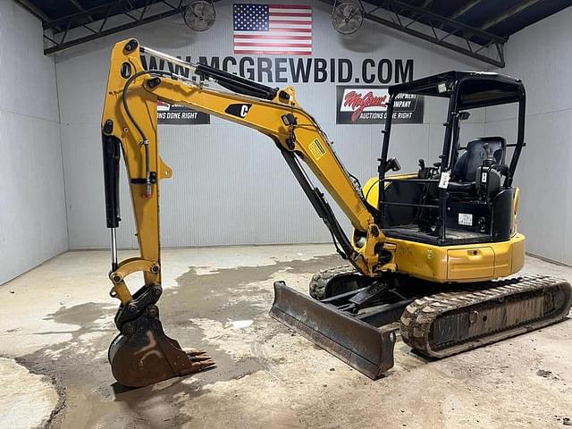 Image of Caterpillar 303.5E2 equipment image 1