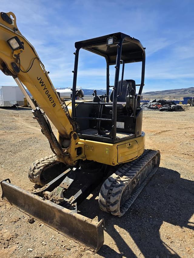 Image of Caterpillar 303.5E2 equipment image 2