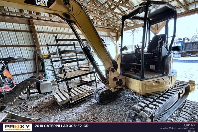 Image of Caterpillar 305E2 CR equipment image 2