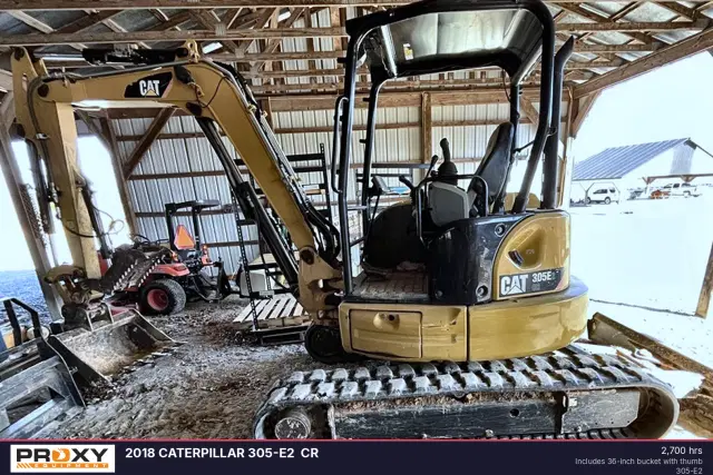 Image of Caterpillar 305E2 CR equipment image 1