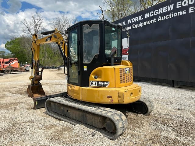 Image of Caterpillar 305.5E2 equipment image 1