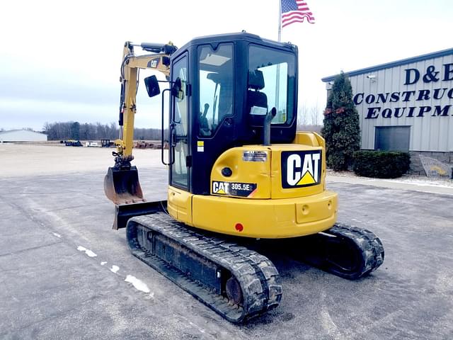 Image of Caterpillar 305.5E2 equipment image 2