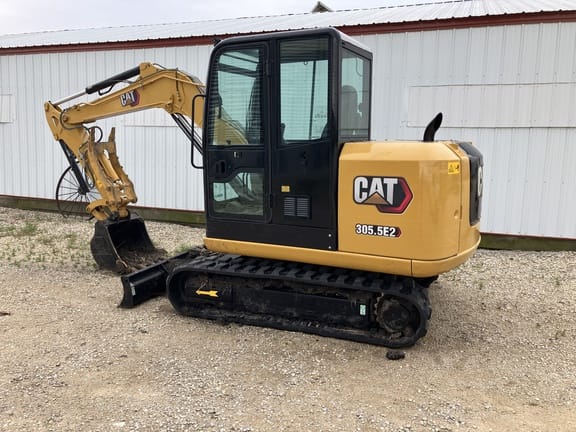 2018 Caterpillar 305.5E2 Equipment Image0