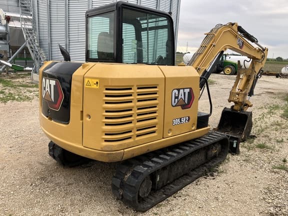 Image of Caterpillar 305.5E2 equipment image 2