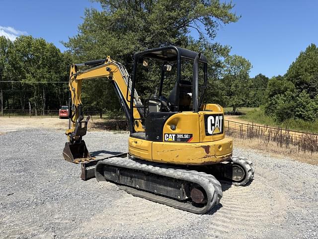 Image of Caterpillar 305.5E2CR equipment image 4