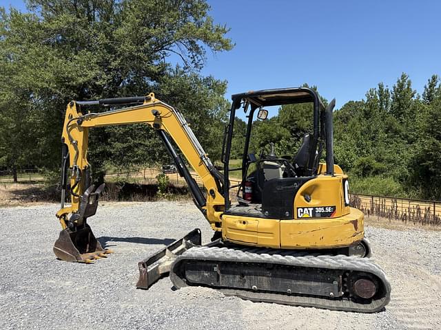 Image of Caterpillar 305.5E2CR equipment image 3