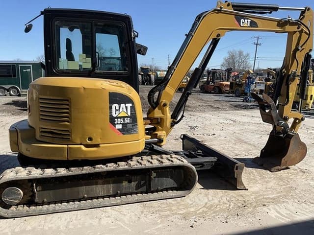 Image of Caterpillar 305.5E2CR equipment image 4
